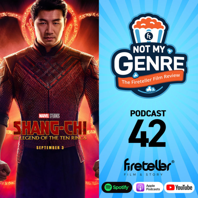 42: SHANG CHI AND THE LEGEND OF THE TEN RINGS & The Atonement of the Father